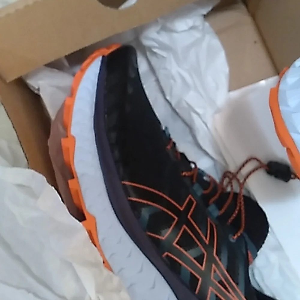 ASICS Running Shoes 8 RUNS SMALLER TRUE 7.5 - Picture 9 of 14